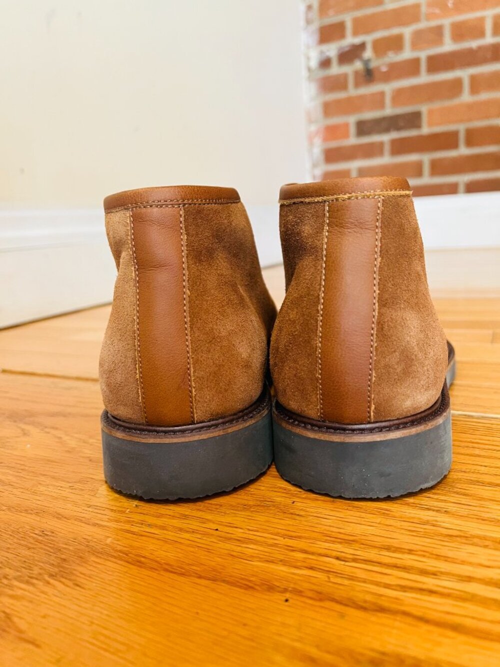 Peter Millar Brown Suede Chukka Boots Shoe - Men’s Size 10.5 US - Picture 5 of 15